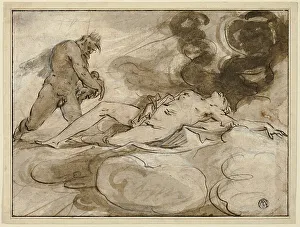 Jupiter and Semele, n.d. Creator: Jan Muller