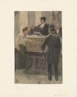 Jurisdiction, 1881-1900. Creator: Herman Heyenbrock