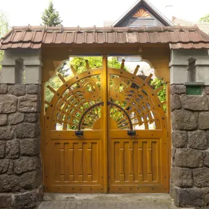 Jurkovic House (Jurkovicova vila), Art Nouveau villa, Brno, Czech Republic, (1906), 2016