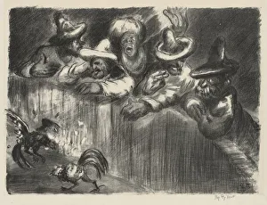 Hart Prints: The Jury, 1927. Creator: George Overbury (Pop) Hart (American, 1868-1933)