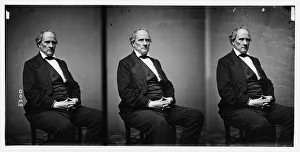 Suit Gallery: Jushire, Hon. Jas. ca. 1860-1865. Creator: Unknown