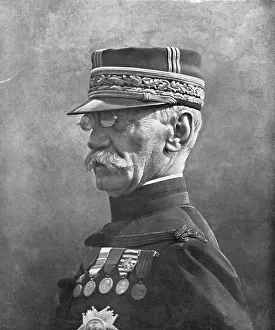 Joseph Gallieni Prints: Jusqu'au Bout'; Le General Gallieni