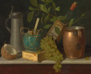 Just Dessert, 1891. Creator: William Michael Harnett