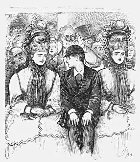George Du Prints: Just Hint a Fault, 1872