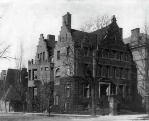 Photographic Prints 1900 Gmgpc Prints: Justice Brown's residence, Washington, D.C. c1895. Creator: Frances Benjamin Johnston