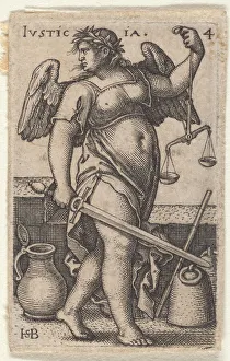 Temperance Prints: Justice. From the episode The Knowledge of God and the Seven Cardinal Virtues