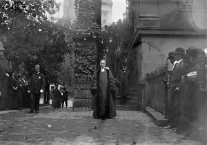 Glass Negatives Gmgpc Prints: Justice Harlan, Funeral - Radcliffe, Dr