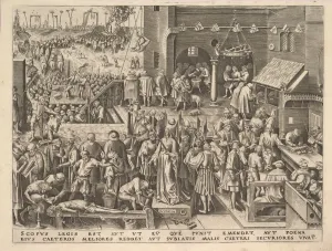 Galle Prints: Justice (Justicia) from The Virtues, ca. 1559-60. Creator: Philip Galle