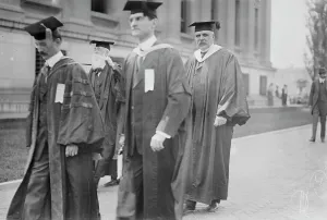 Campus Prints: Justice Newburger, between c1910 and c1915. Creator: Bain News Service