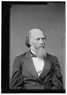 Justice Stephen Field, Supreme Court, between 1870 and 1880. Creator: Unknown