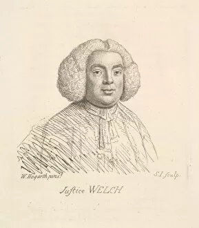 Saunders Gallery: Justice Welch, 1794. Creator: Samuel Ireland