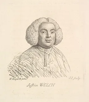 Saunders Gallery: Justice Welch, 1794. Creator: Samuel Ireland