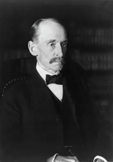 Justice William Rufus Day, c1906. Creator: Frances Benjamin Johnston