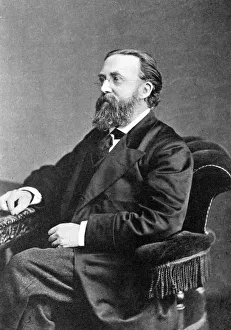 London Stereoscopic Co Collection: Justin McCarthy, Irish historian, author and nationalist politician, (c1905).Artist