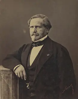 Justin Ouvrie, peintre, 1861-1865. Creator: Nadar