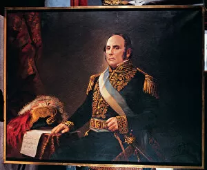 Justo Jose Urquiza (1801-1870), militar, politician and president of the Republic of Argentina