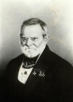 Botanist Prints: Justus Karl Hasskarl. Creator: Unknown