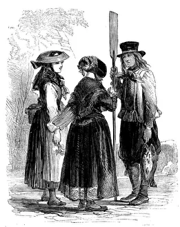 Jutlanders, 1858. Creator: Unknown