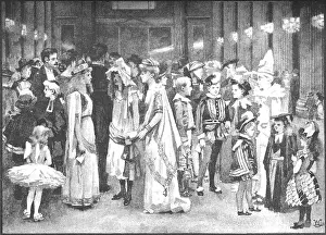 Juvenile Prints: Juvenile Ball at the Mansion House - Between the Dances
