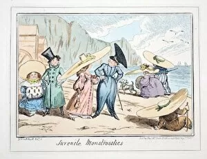 Beach Huts Gallery: Juvenile Monstrosities, 1835
