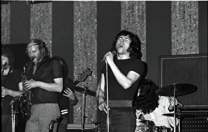 J.W, Hodkinson and Dave Quincy, If, Marquee Club, Soho, London, 1971. Creator: Brian O'Connor