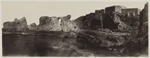Louis De Clercq Prints: Kaalat el Athlit, Syria, View from the Seaside