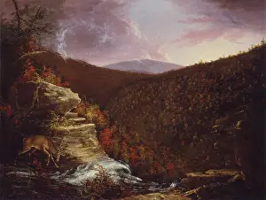 1826 Prints: From the Top of Kaaterskill Falls, 1826. Creator: Thomas Cole