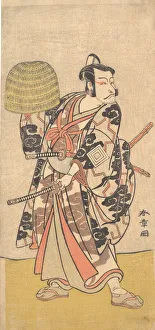 Kabuki Actor Ichikawa Danjuro V, 1774. Creator: Shunsho