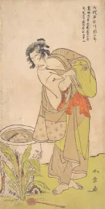 The Kabuki Actor Ichikawa Danjuro V, ca. 1773. Creator: Shunsho