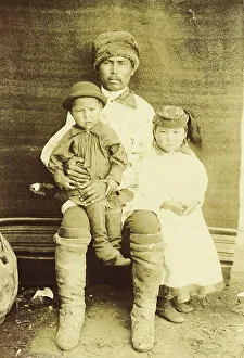 Kachin Prints: A Kachin Individual (over 30 Years Old)