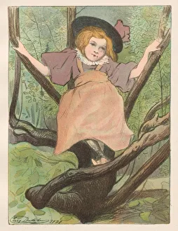 Kacia, 1898. Creator: Eugene Delatre (French, 1864-1938); Imprimerie Champenois