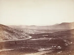 Crimea Ukraine Prints: Kadikoi, From Camp Of Horse Artillery (image 2 of 2)