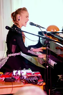 Kadri Voorland, Watermill Jazz Club, Dorking, Surrey, UK, 7. 5. 19. Creator: Brian O Connor