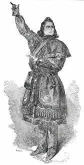 Kah-Ge-Ga-Gah-Bowh, the Ojibbeway Chief...Drury-Lane Theatre, 1850. Creator: Unknown