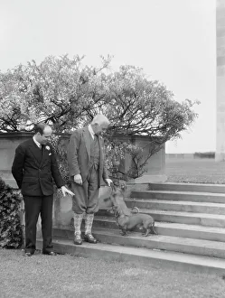 Group Portraits Prints: Kahn, Otto H. Mr. and unidentified man