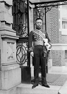 Kai Fu Shah, E.E. and M.P. from China, 1917. Creator: Harris & Ewing. Kai Fu Shah, E.E. and M.P. from China, 1917. Creator: Harris & Ewing
