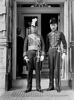 Bicorne Prints: Kai Fu Shah, E.E. and M.P. from China