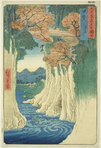 Kai Province Prints: Kai Province: Monkey Bridge (Kai)