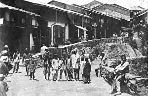Chakrata Gallery: Kailana, Chakrata, India, 1917