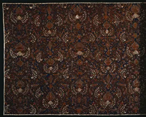 Batik Prints: Kain Panjan (Skirt), 1800s. Creator: Unknown