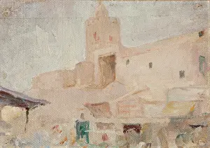 1911 Prints: Kairouan, 1911. Creator: Jan Ciaglinski