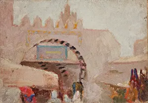 1911 Prints: Kairouan, 1911. Creator: Jan Ciaglinski