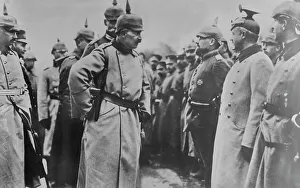 Kaiser Prints: Kaiser in field, between 1914 and c1915. Creator: Bain News Service