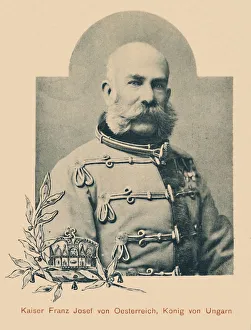 Franz Joseph I Gallery: Kaiser Franz Josef von Oesterreich, Konig von Ungarn, c1910. Creator: Unknown