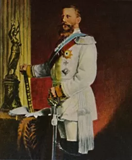 Prince Friedrich Iii Collection: Kaiser Friedrich II. 1831-1888, 1934