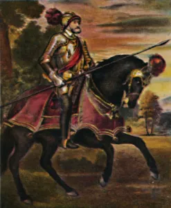 Charles Quint Collection: Kaiser Karl V. 1500-1558. - Gemalde von Tizian, 1934