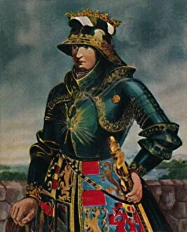 Kaiser Maximilian I. 1459-1519 - Gemalde von Rubens, 1934