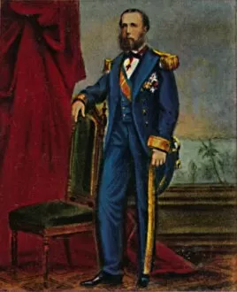 Eckstein Halpaus Gmbh Gallery: Kaiser Maximilian von Mexiko 1832-1867, 1934