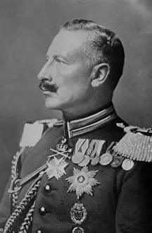 Kaiser Prints: Kaiser Wilhelm, between c1910 and c1915. Creator: Bain News Service