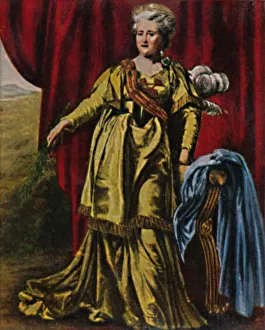 Kaiserin Katharina II. Von Ruszland 1729-1796. - Gemalde von Lewitzky, 1934 Kaiserin Katharina II. Von Ruszland 1729-1796. - Gemalde von Lewitzky, 1934
